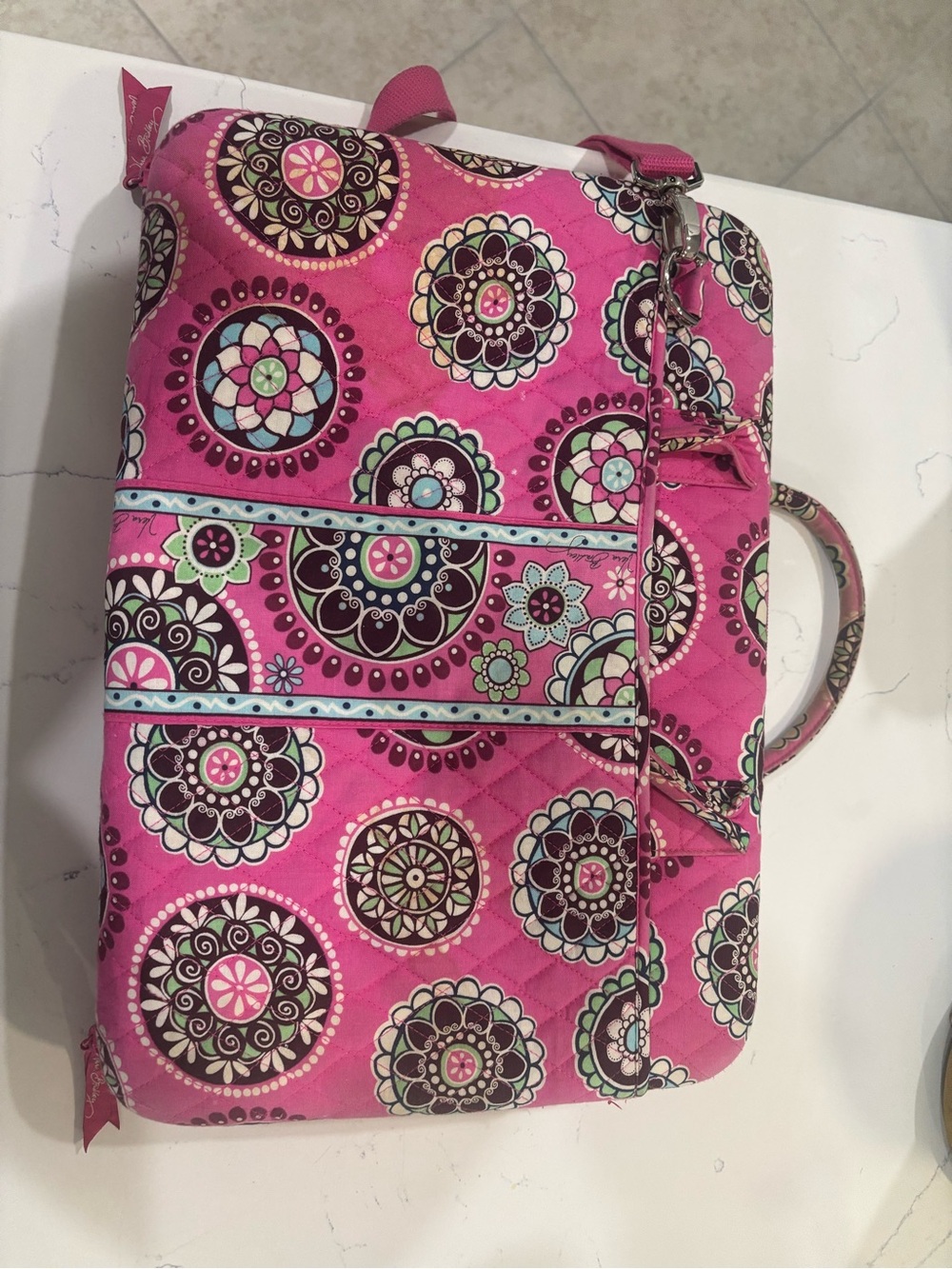 Vera Bradley laptop bag